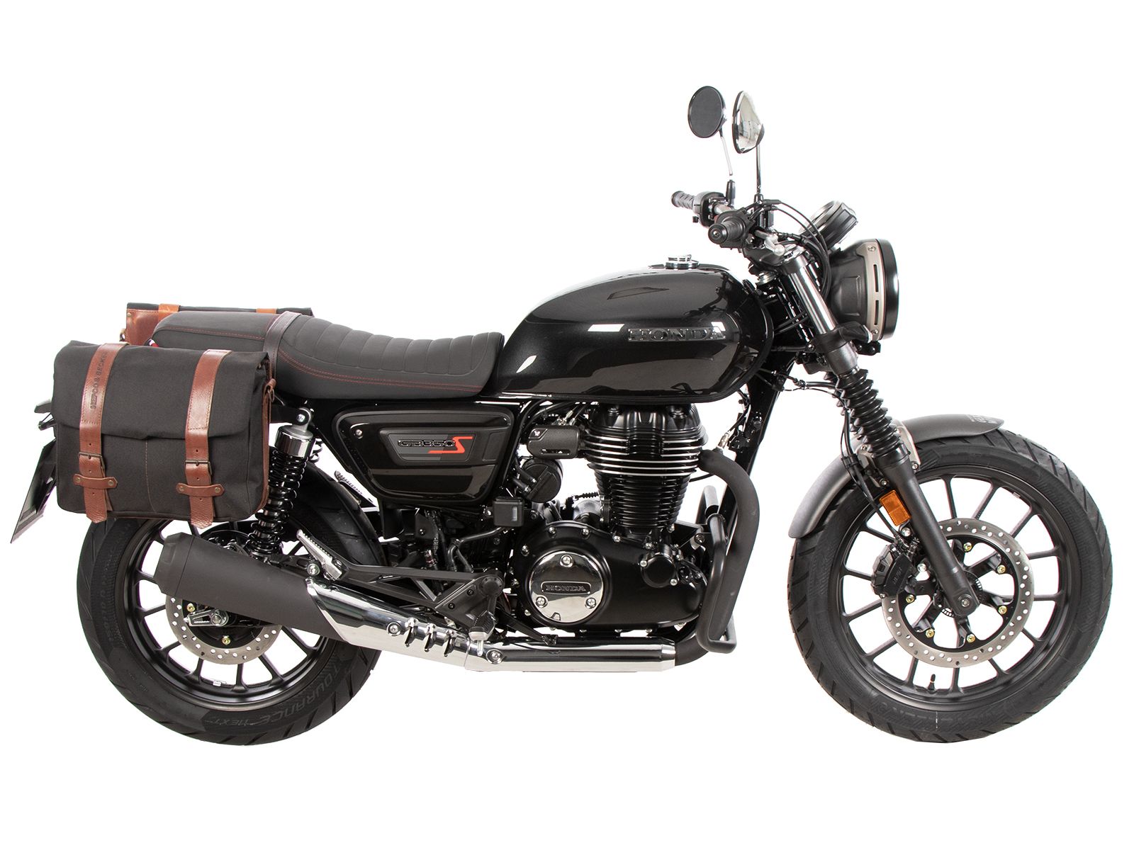 C-Bow tashouder zwart voor Honda GB 350 S (25-) Hepco & Becker