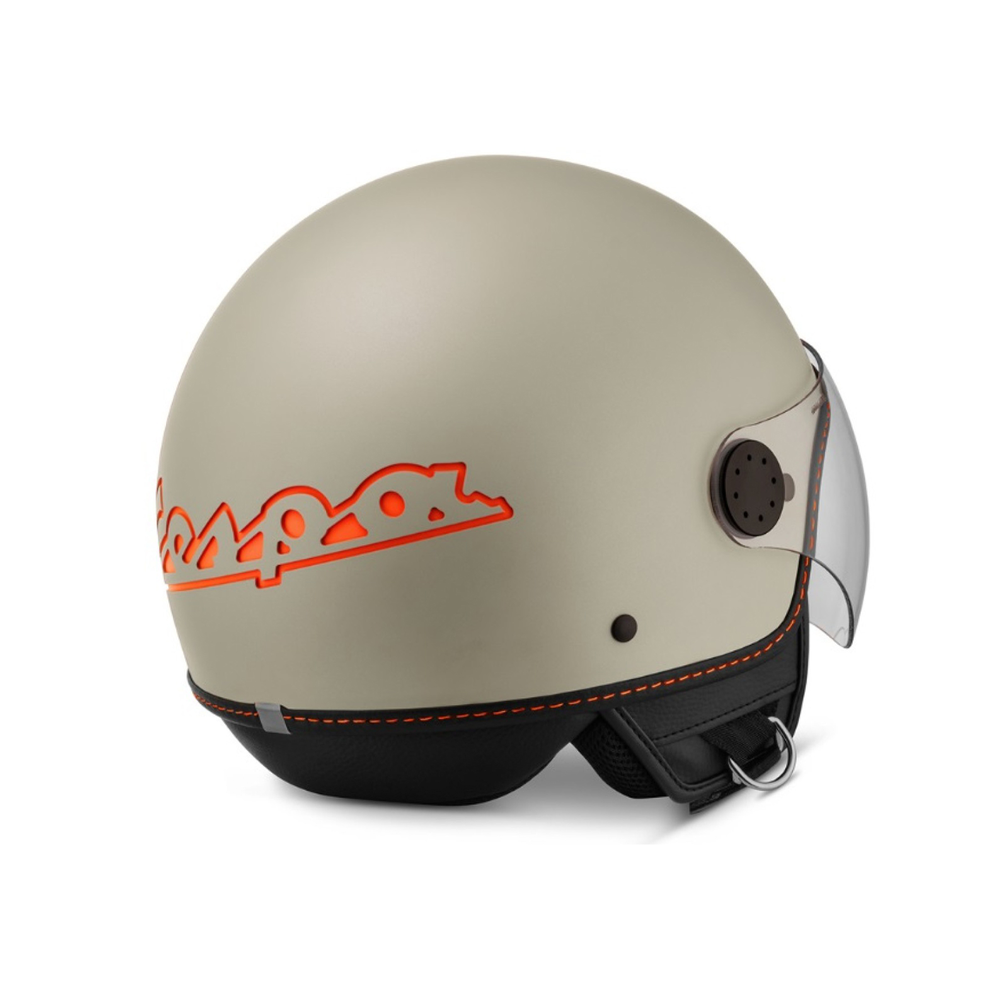 Vespa Jet Helmvizier 4.0 beige mat