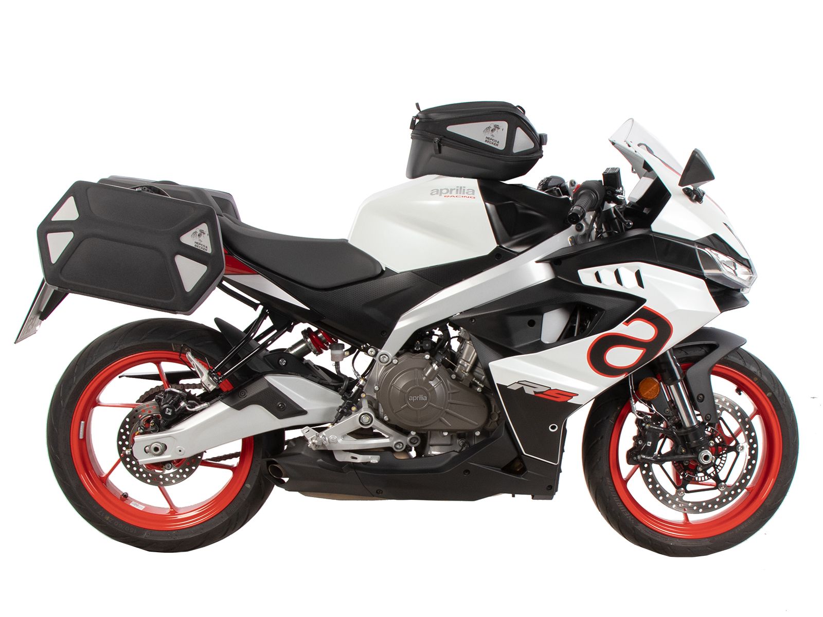 C-Bow zijdrager zwart voor Aprilia RS 457 (24-) Hepco & Becker