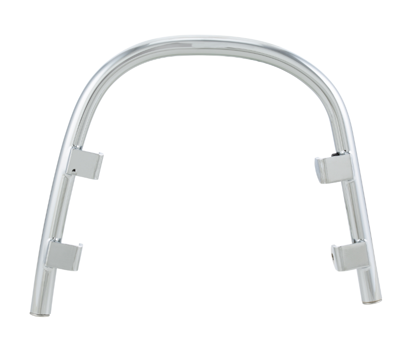Spatbord voorbumper voor Vespa GTS/GTS Super/GTV/GT 60/GT/GT L 125-300cc, chroom