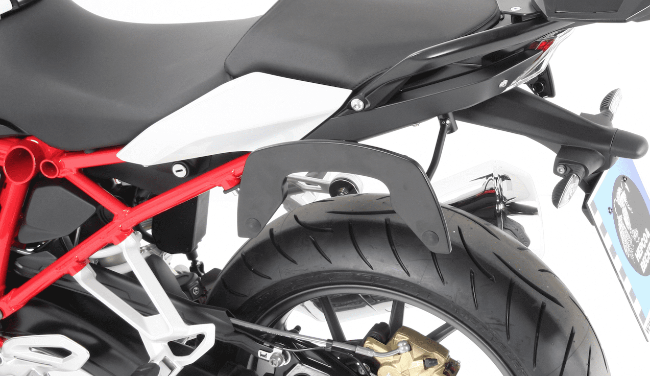C-Bow zijdrager zwart voor BMW R 1250 R (19-) Hepco & Becker