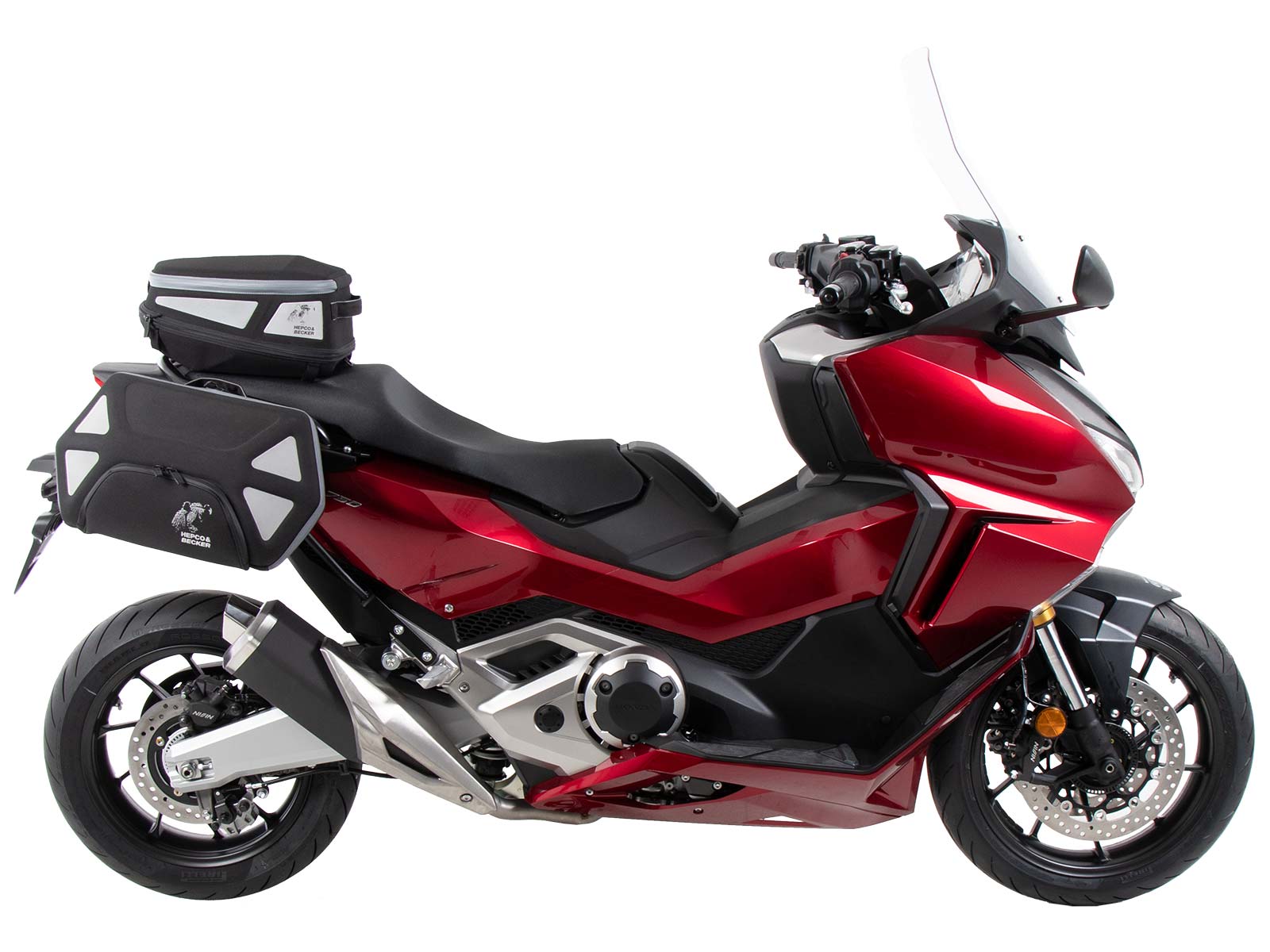 C-Bow zijdrager zwart voor Honda CTX 700 /N /DCT (14-17) Hepco & Becker