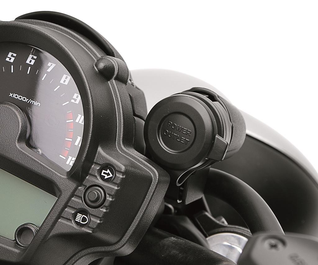 12V stekkerset voor Vulcan S (Bj.15-19) Origineel Kawasaki