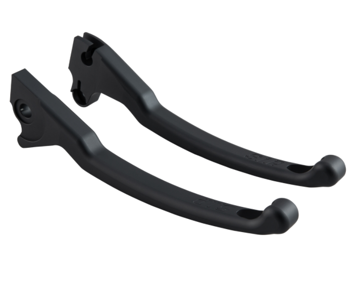 Sport hendelset rem links/rechts voor Vespa LX/LXV/S/Primavera/Sprint 50-150cc, mat grijs