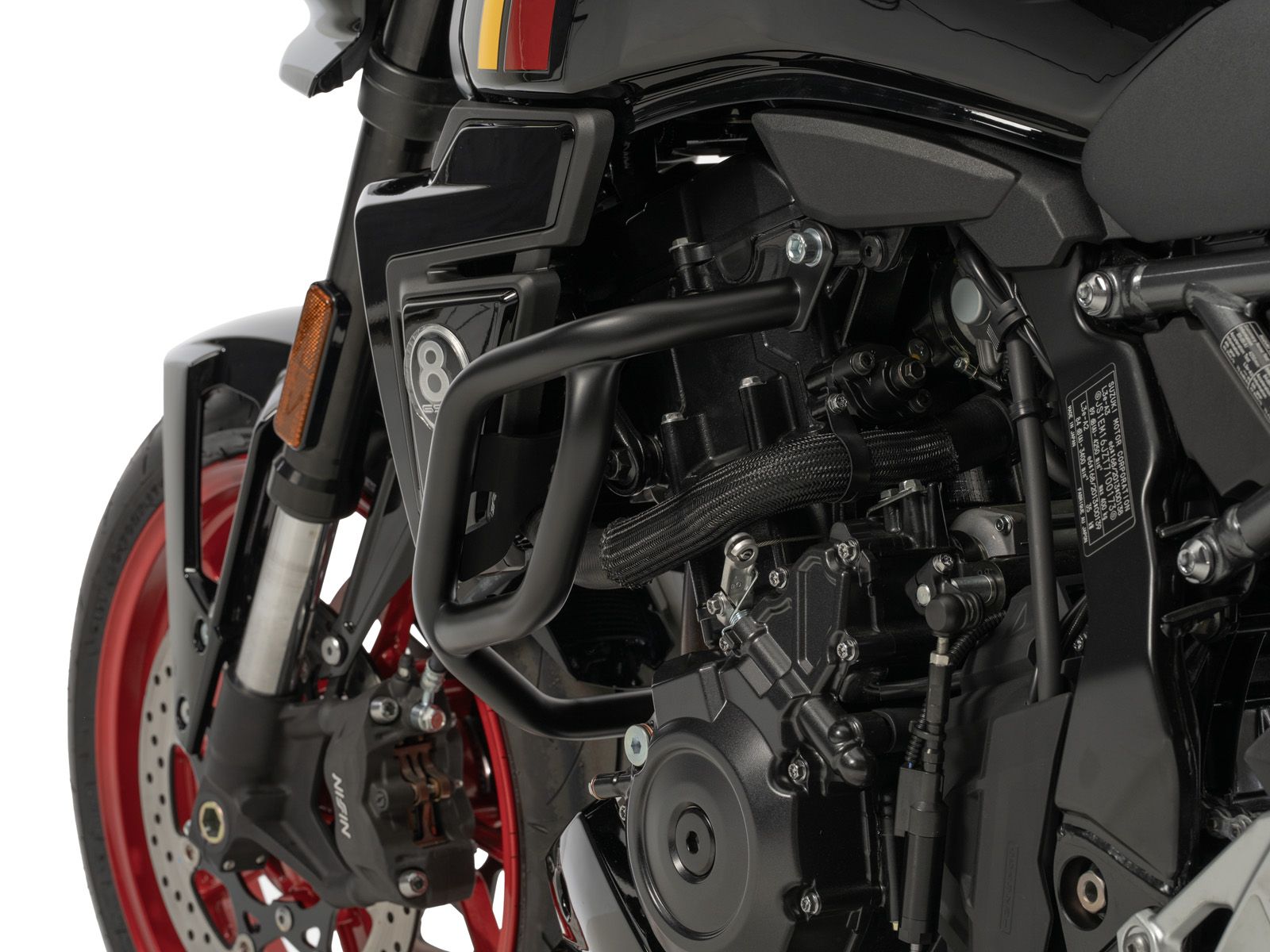 Motorbeschermer zwart voor Suzuki GSX-8TT (25-) Hepco & Becker