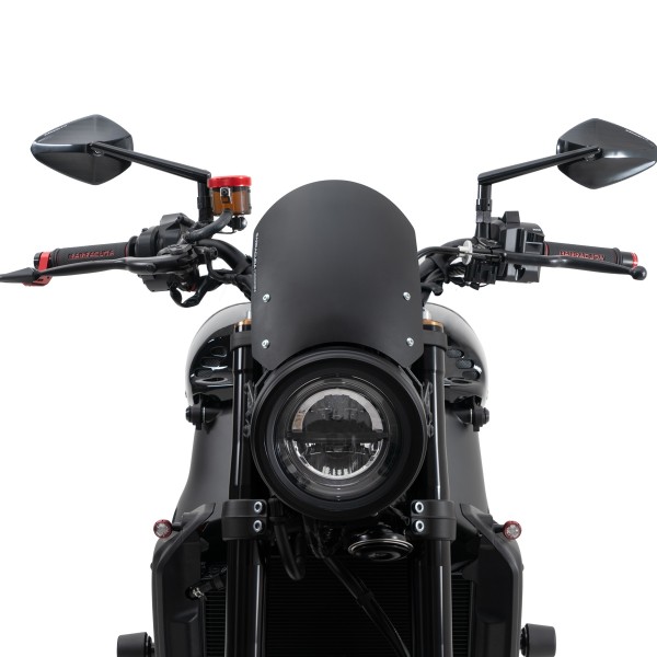 Windscherm Aerosport voor Yamaha XSR 900 (22-) - Barracuda