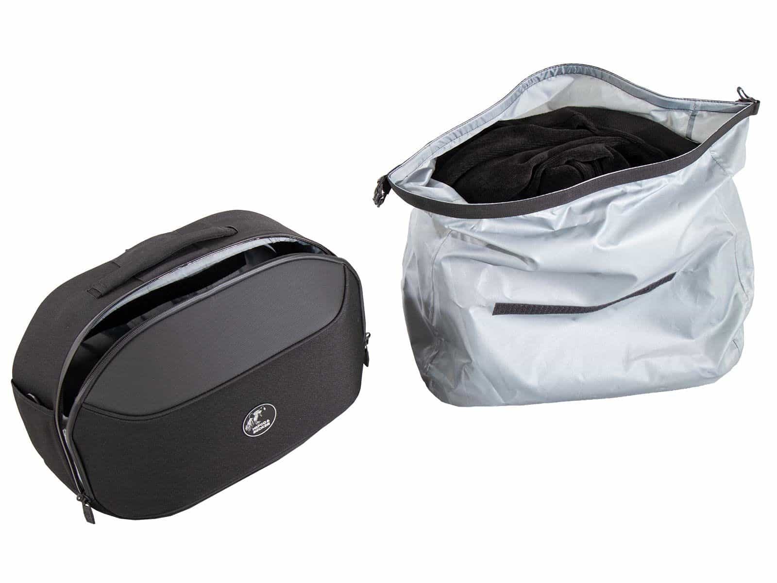 Softbag Street enkele tas zwart voor C-Bow houder Hepco & Becker