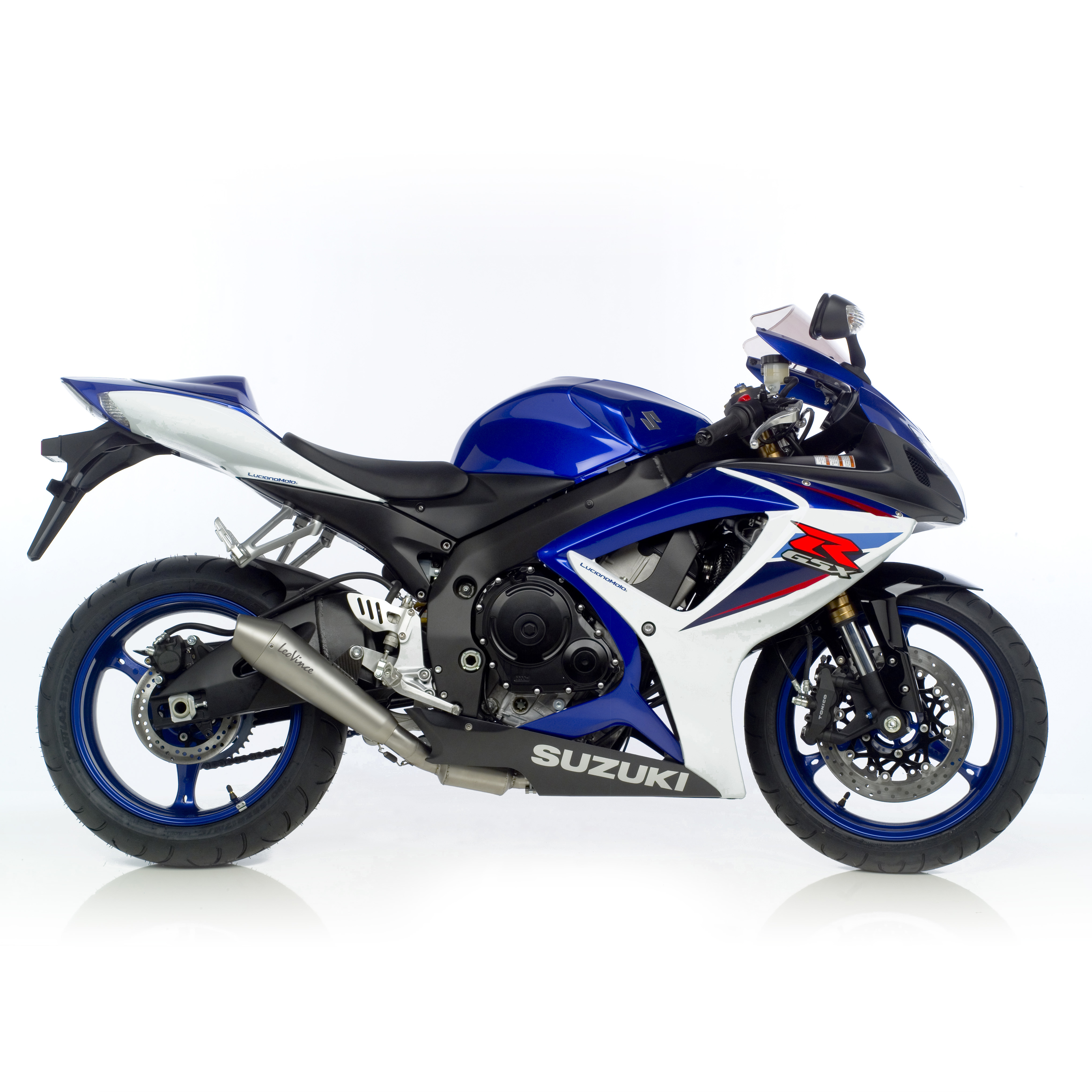 LeoVince uitlaatsysteem SBK GP Style Evo 2, Slip On voor Suzuki GSR-R 600 / 750 (Bj.06-07)