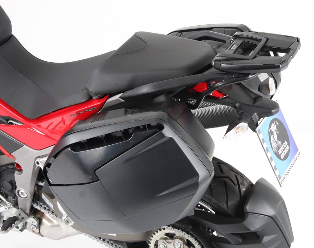 Aluminium topkofferdrager voor Ducati Multistrada 1200 /S (15-17) Hepco & Becker