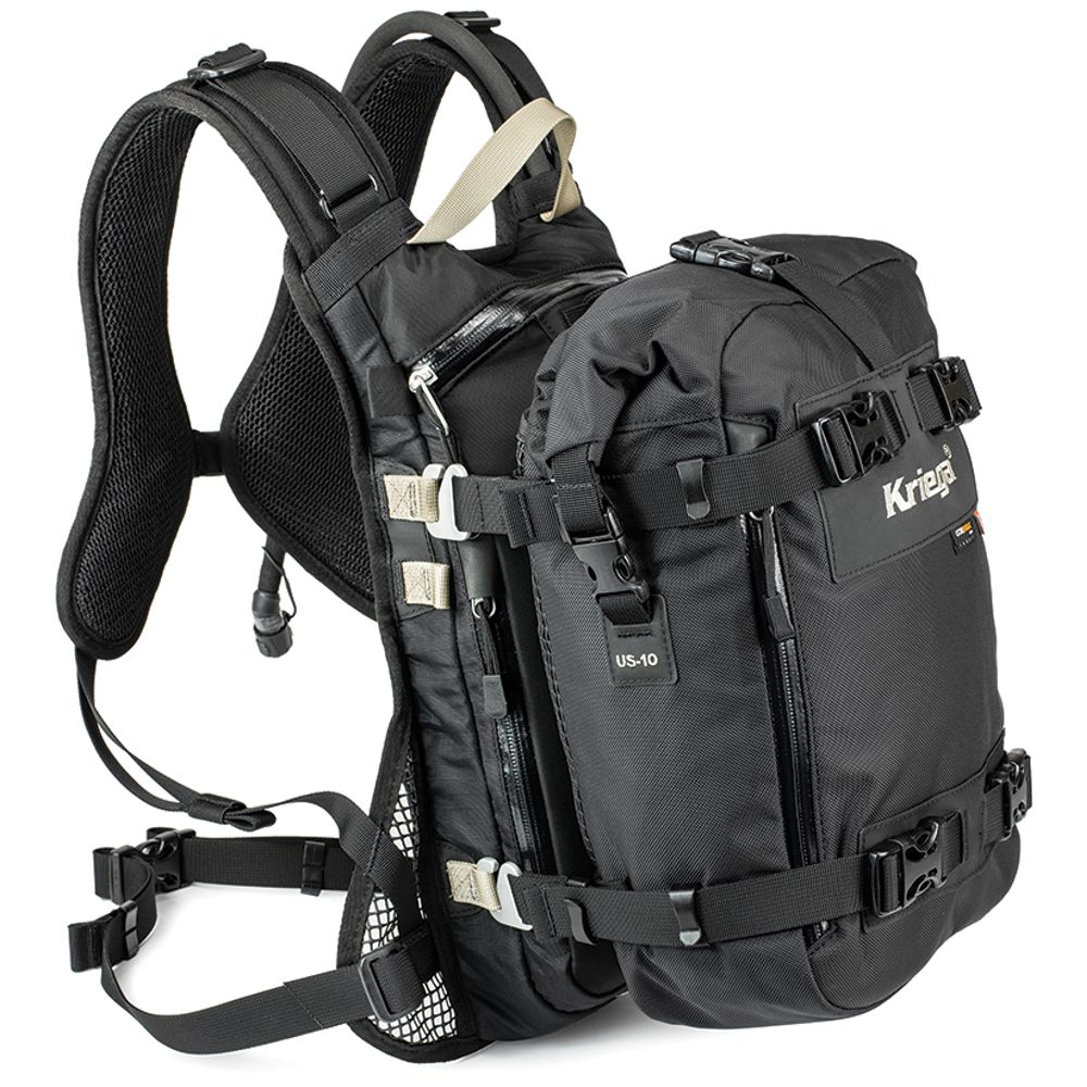 Kriega US-10 Drypack met Cordura