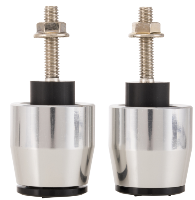 Stuurbalans gewichten links/rechts voor Vespa Primavera/Sprint/ET/LX/LXV/S, zilver