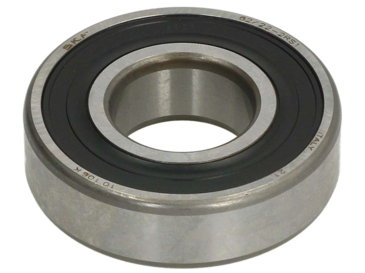SKF diepgroefkogellager tandwiel 62/22 2RS1, 22x50x14 mm