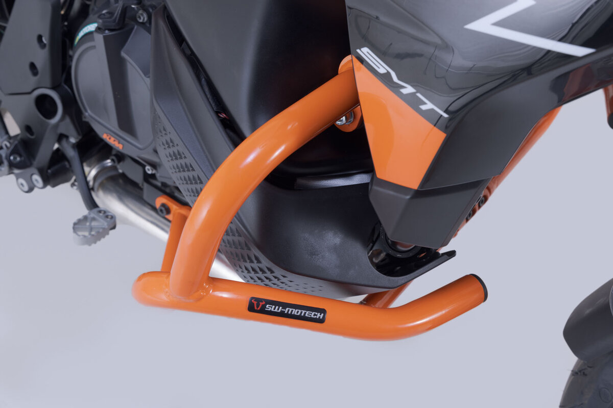 SW-Motech Crashbar Elektronisch Oranje voor KTM 890 SM T (23-) - SW Motech