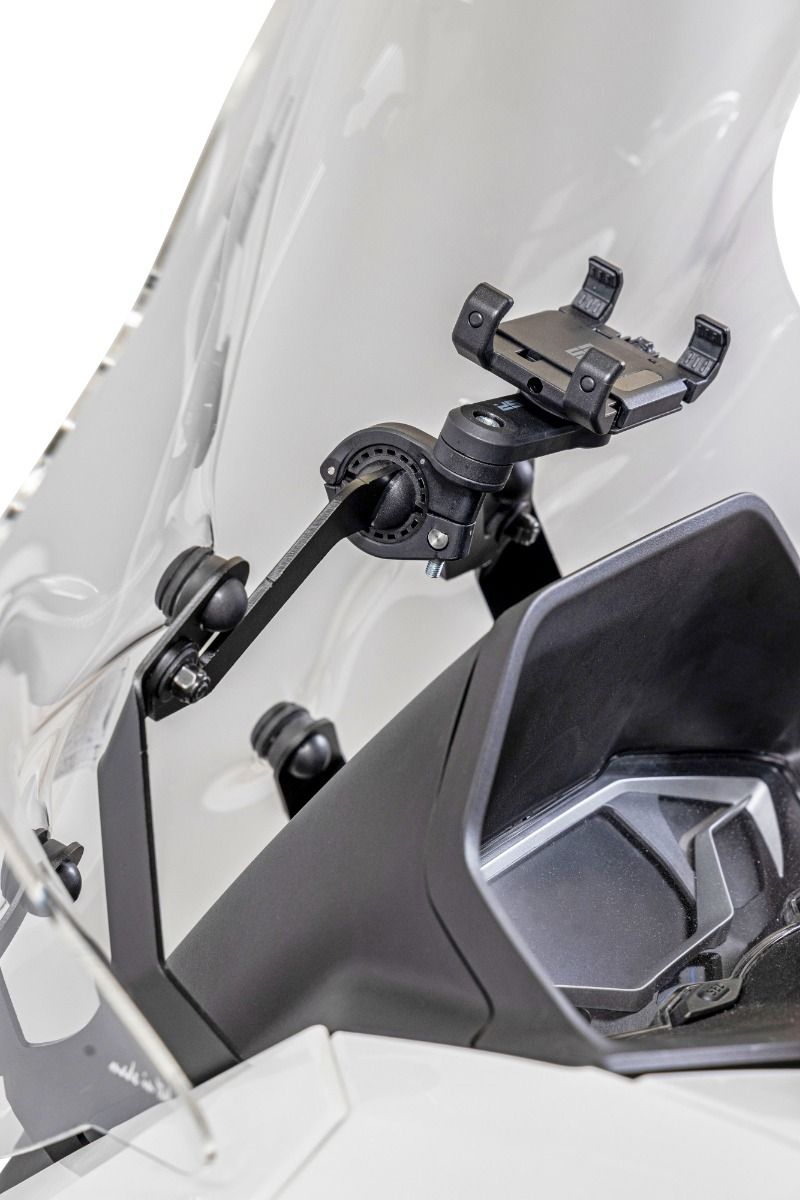 Smartphonehouderplaat voor Honda PCX 125 (25-)
