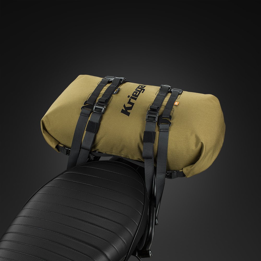 Kriega Rollpack 20 liter - Coyote beige