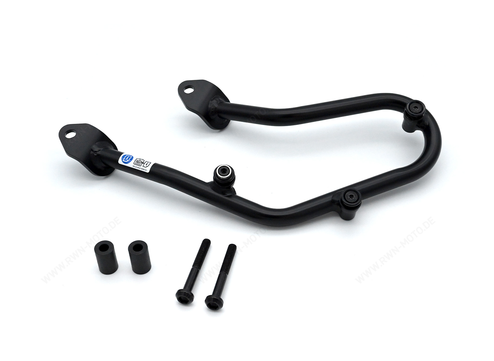 Beugel voor nylon zadeltas links voor Honda CL 500 Scrambler (23-) Origineel