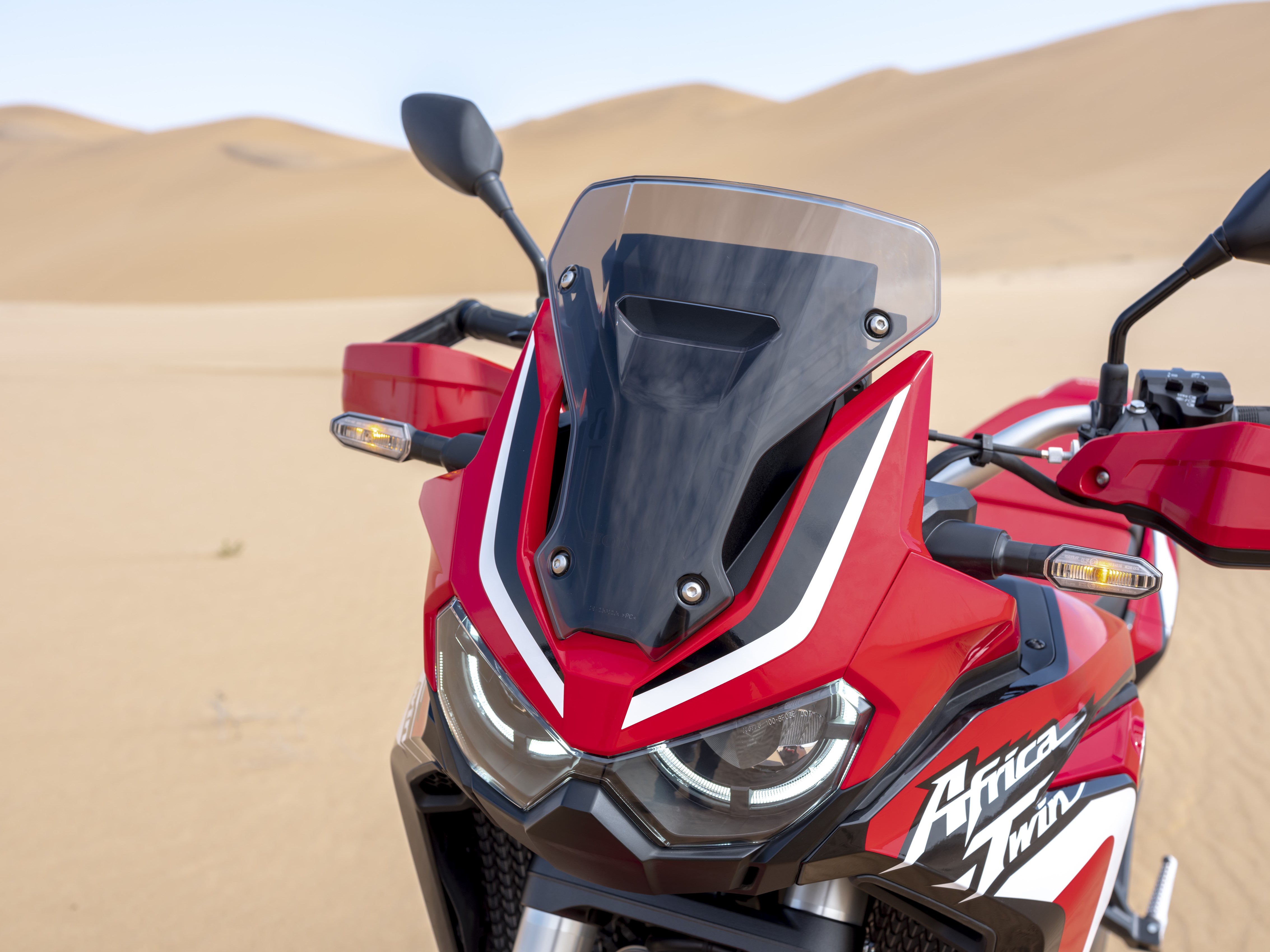 Getint windscherm voor Honda CRF1100L Africa Twin origineel 2020-2023