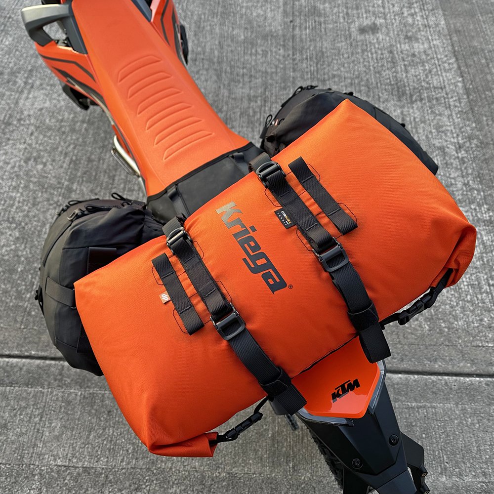 Kriega Rollpack 20 liter - oranje