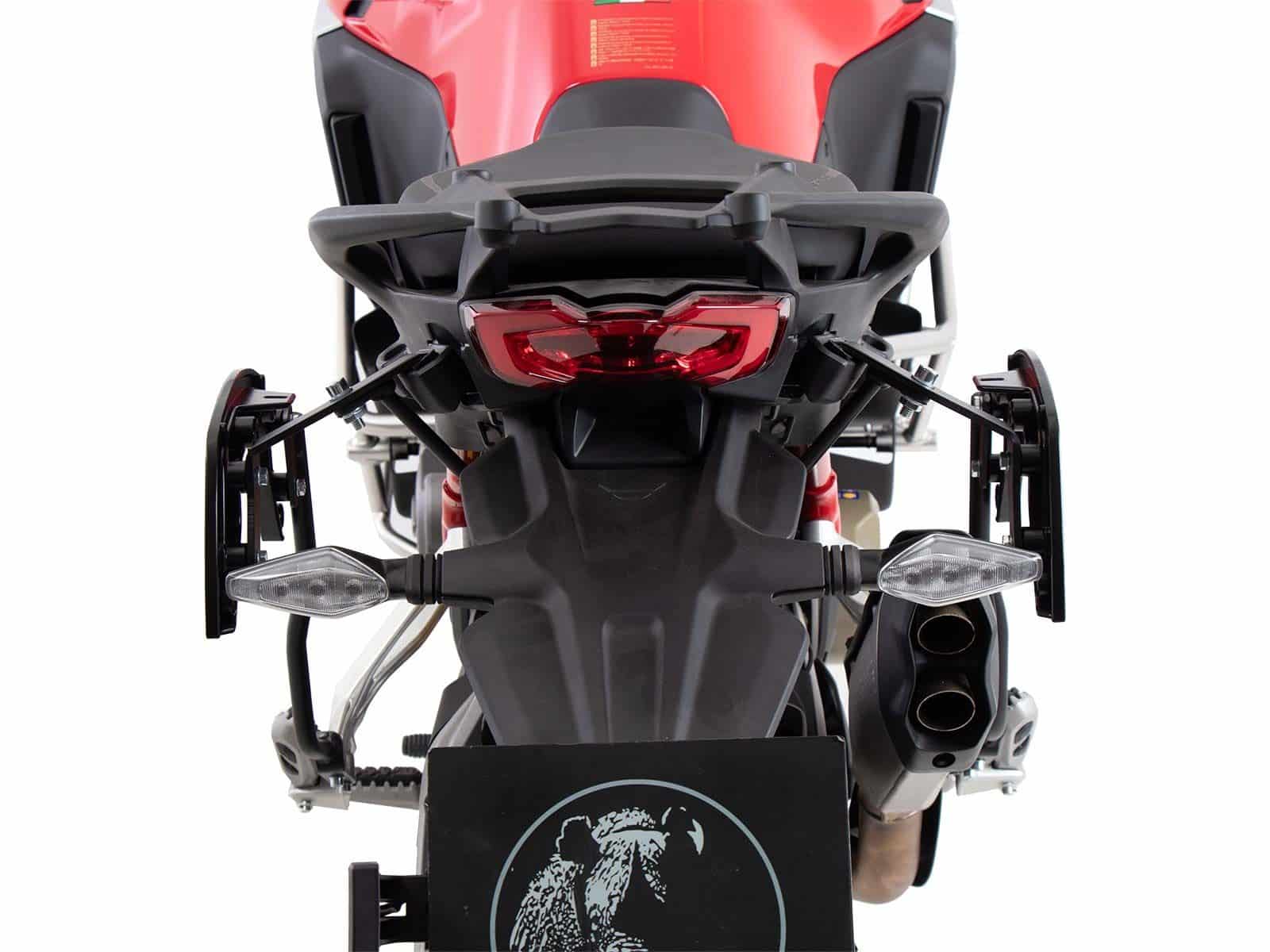 C-Bow zijdrager zwart voor Ducati Multistrada V4 /S /Pikes Peak /Rally /RS (2025-) Origineel Hepc