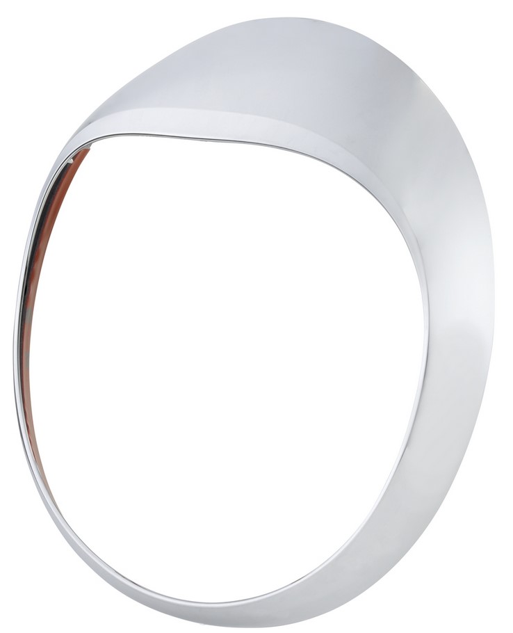 Lamp ring voor Vespa GTS/GTS Super/GT/GT L 125-300cc, chroom