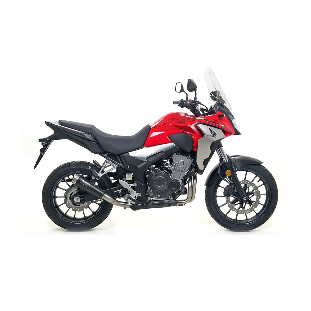 ARROW uitlaat DARK PRO-RACE voor Honda CB 500 X (19-)