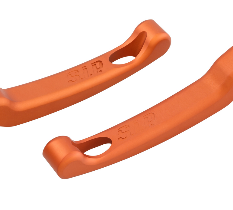 Sport hendelset rem Shorty voor Vespa LX /LXV /S /Primavera /Sprint 50-150ccm, mat oranje