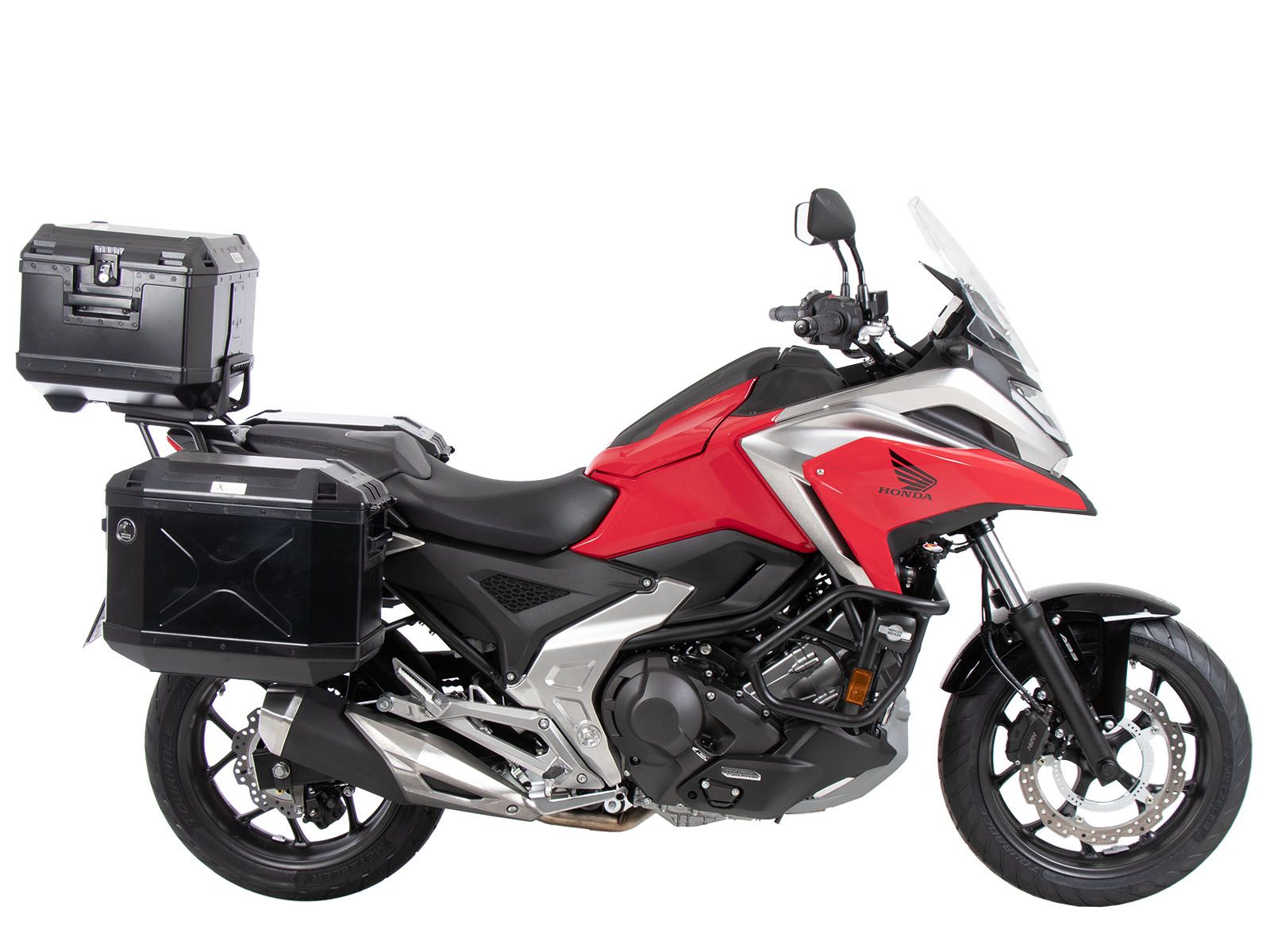 Easyrack topkoffer zwart voor Honda NC 750 X /DCT (21-) Hepco & Becker
