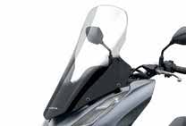 Hoog windscherm Honda PCX 125 2024- origineel Honda