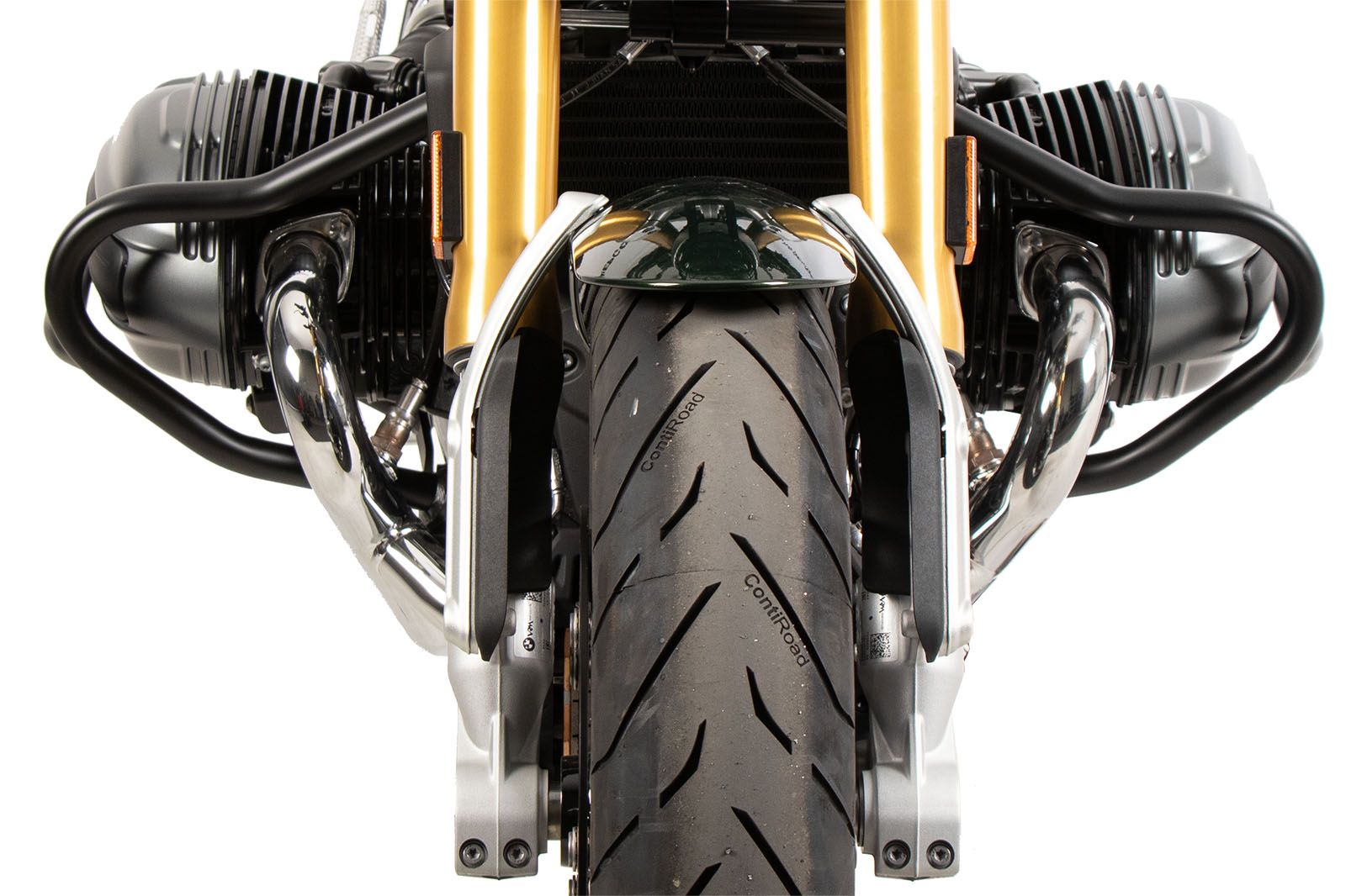 Motorbeschermer zwart voor BMW R 12 G/S (25-) Hepco & Becker
