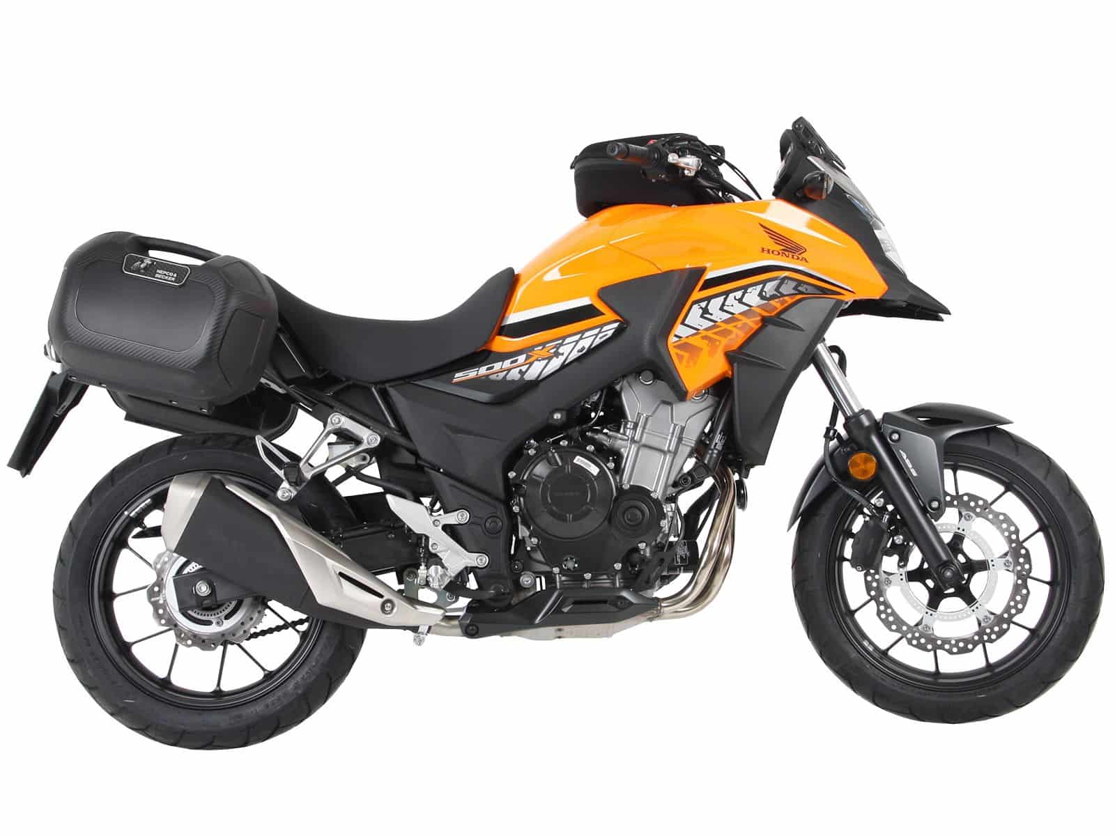 C-Bow tashouder antraciet voor Honda CB 500 X (19-23) Hepco & Becker