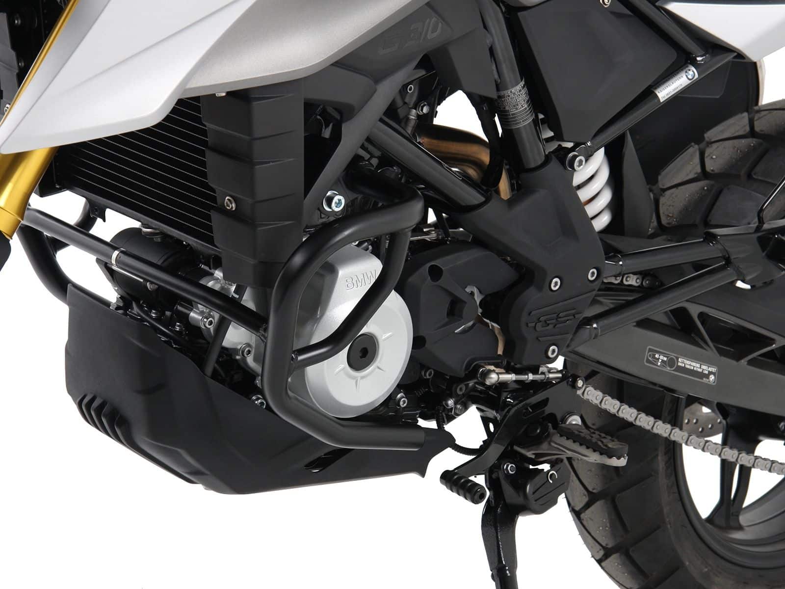 Motorbeschermkap zwart voor BMW G 310 GS (17-) Hepco & Becker