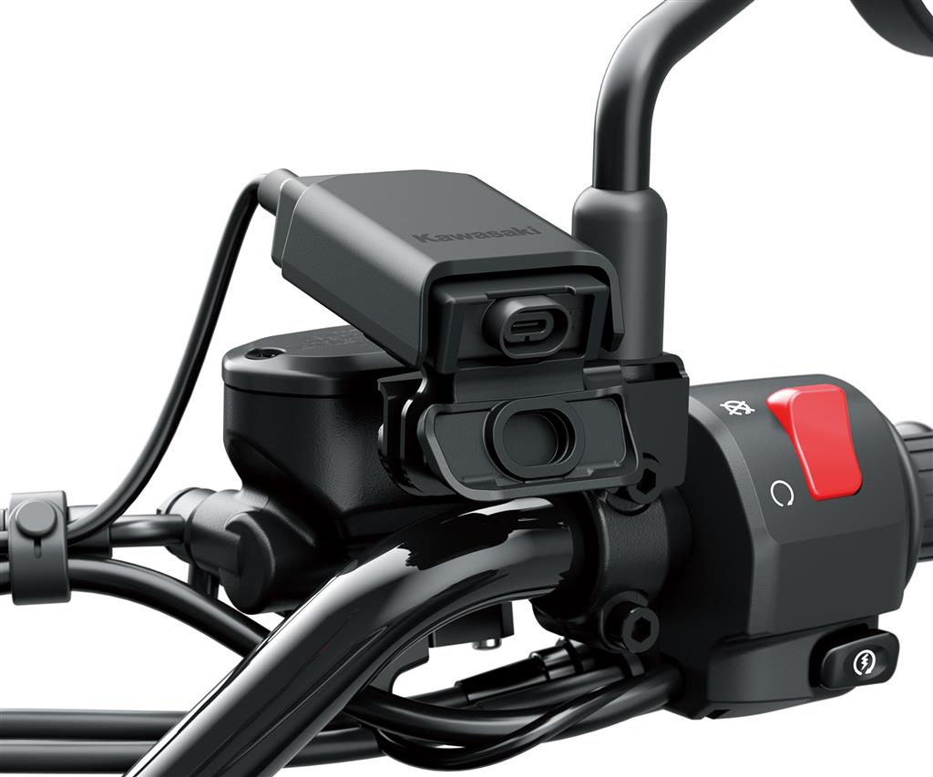 USB-C aansluiting voor Kawasaki Eliminator 500 (24-) Origineel