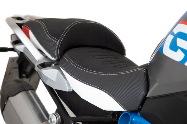 Diepe zitbank rijder, 3cm verlaagd, voor BMW R 1200 GS LC /Adventure LC, R 1200 Rallye, R 1250 GS