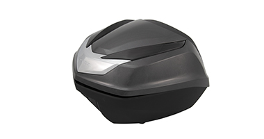 Top Case 35l Smart Key (Timeless Gray Metallic) voor Honda SH 150i (20-) Origineel