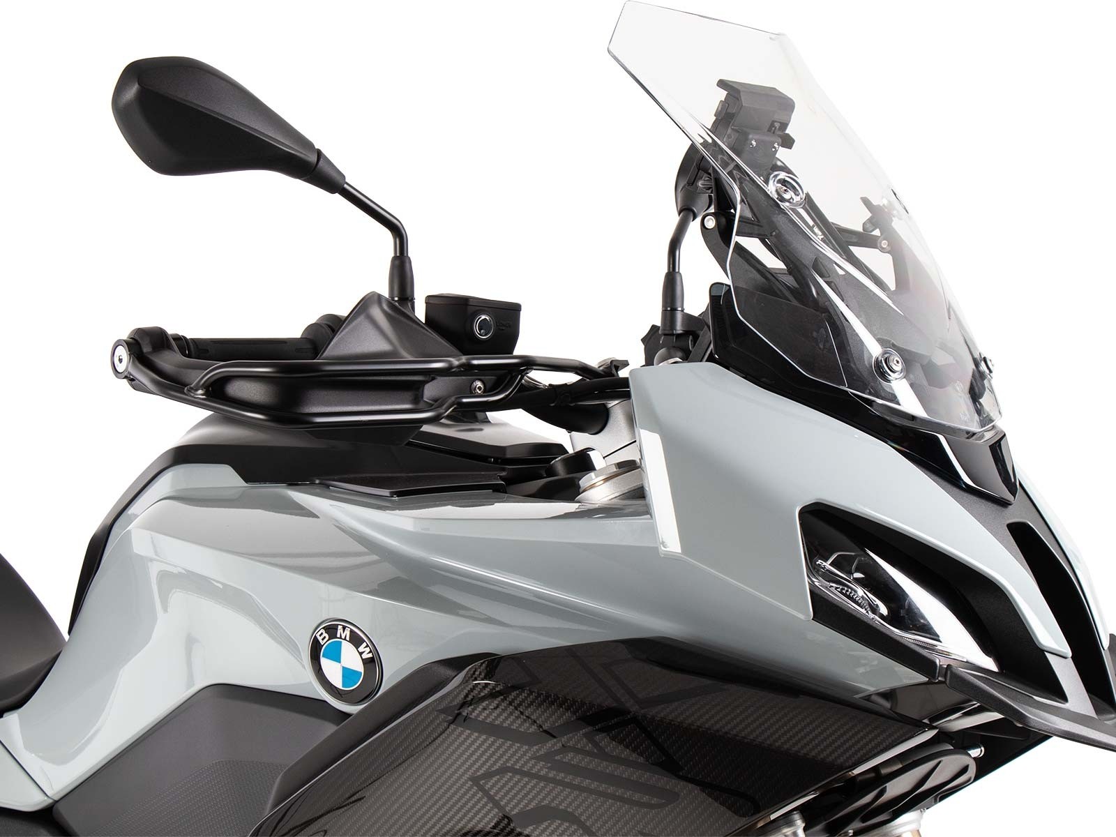 Handvatbeschermer links + rechts voor BMW S 1000 XR (20-23) Hepco & Becker