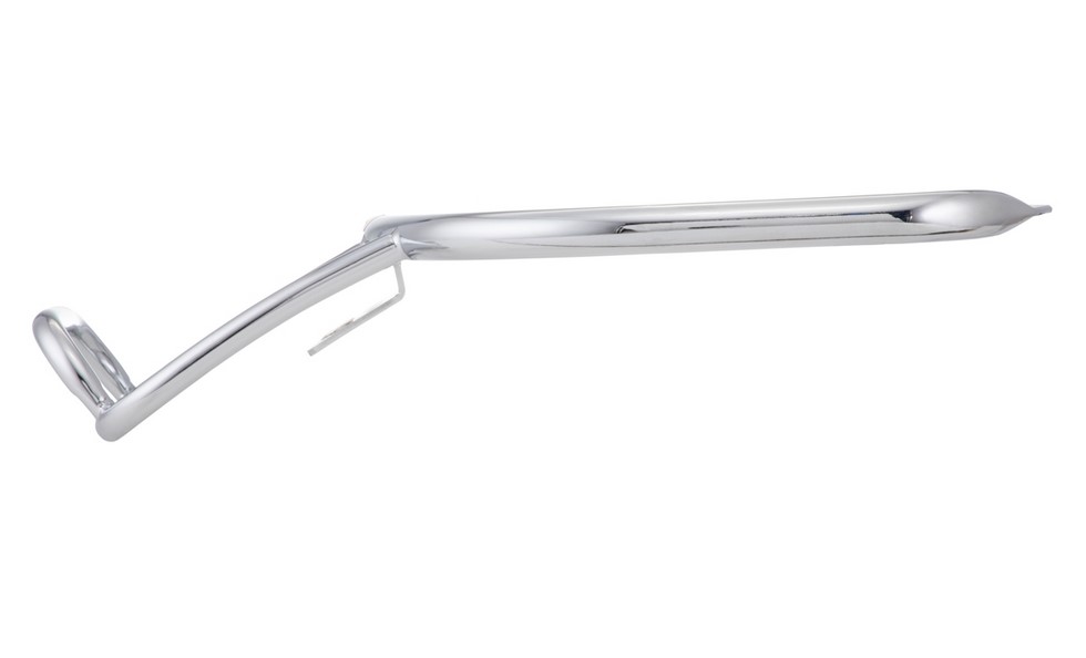 Bagagerek / duohandgreep achter 70's voor Vespa GTS/GTV/GT 125-300ccm 4T LC, chroom