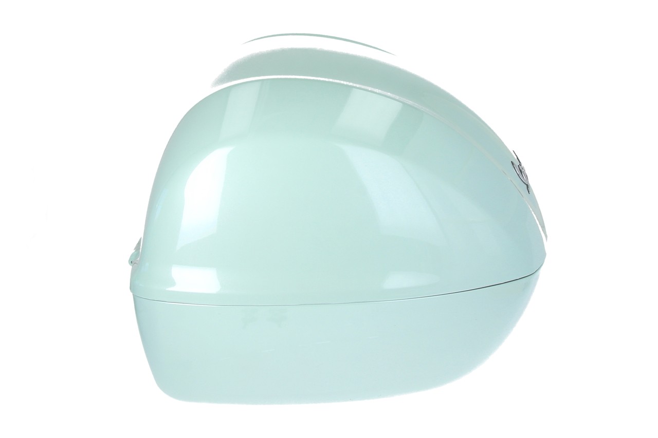 Originele topkoffer 32 l. voor Vespa Primavera / GTS (Verde Amabile / Latte Menta 350/A)