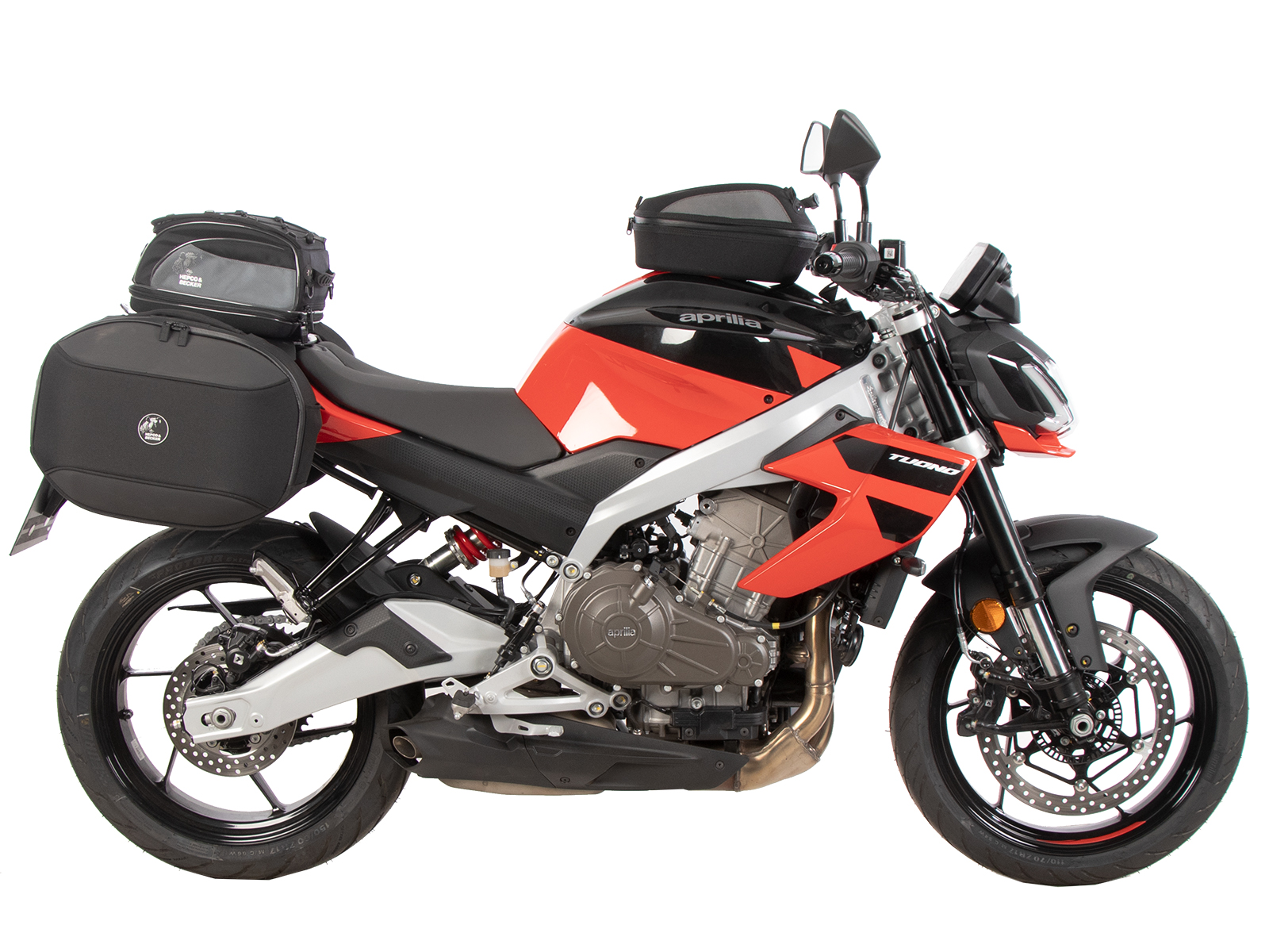 Basistankring incl. tanktasvergrendeling voor Aprilia Tuono 457 (25- ) Hepco & Becker