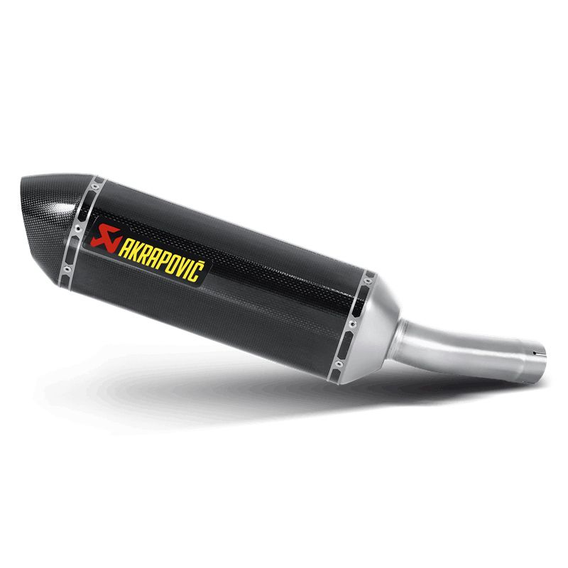 Akrapovic Slip-On Line (Carbon) uitlaat voor Yamaha FZ 8, FZ8 FAZER 2010-2015