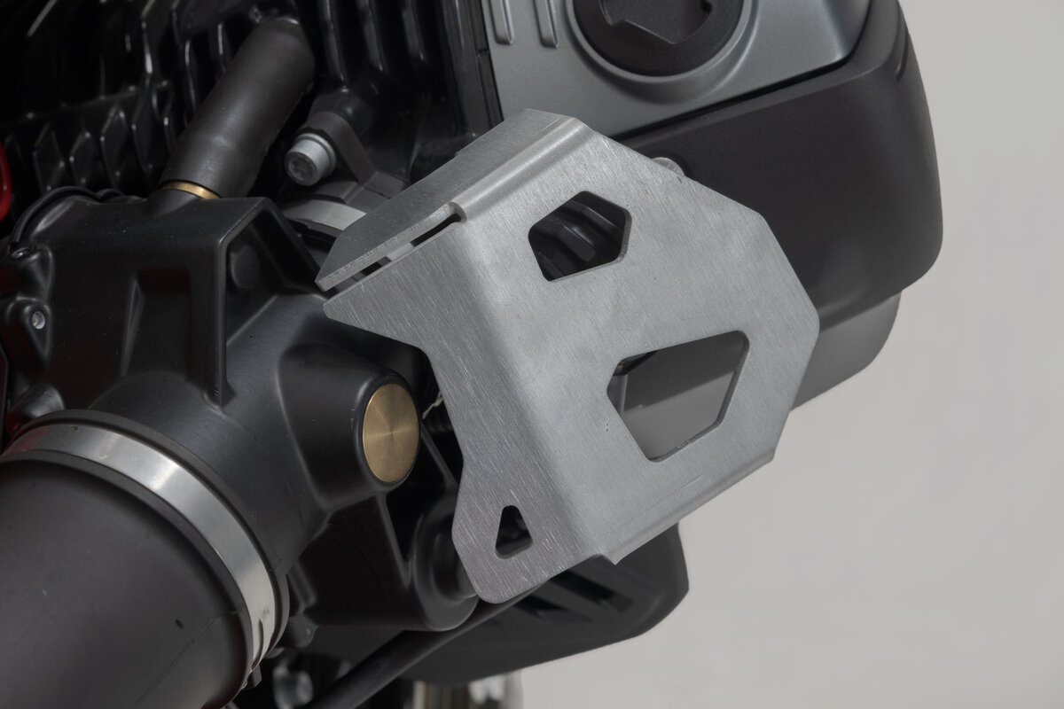 SW-Motech brandstofinjectordekselset zilver voor BMW R 12 G/S (25-)