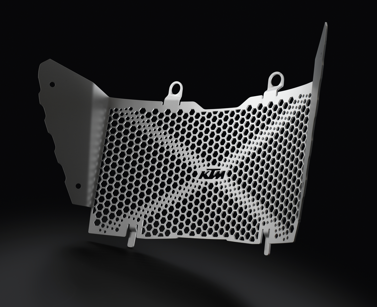 KTM radiatorrooster