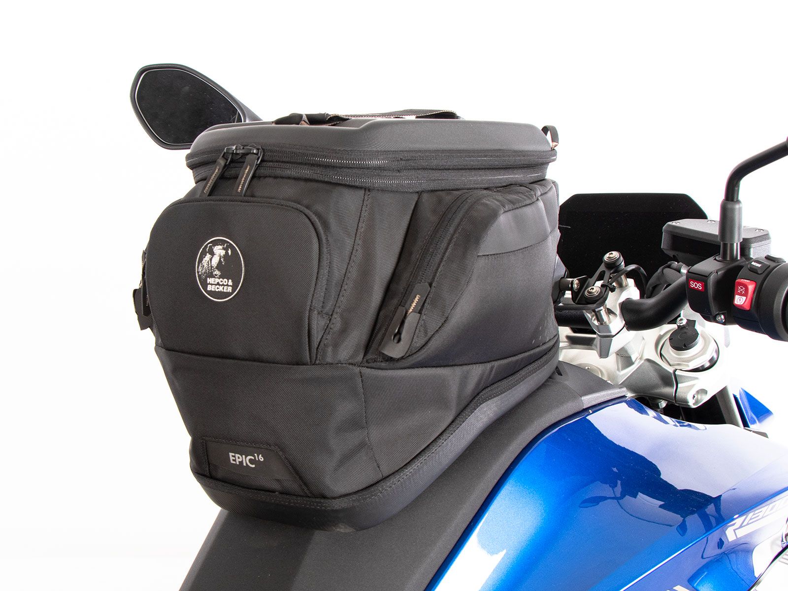 Basistankring incl. tanktasvergrendeling voor BMW R 1300 R (25-) Hepco & Becker