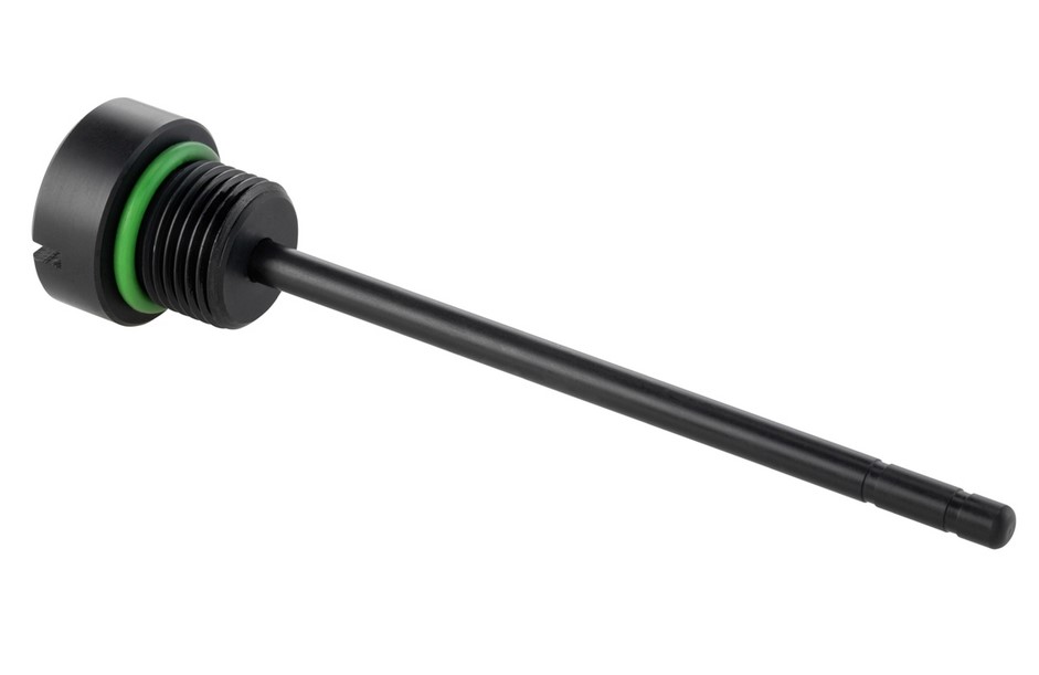 Olievulplug motorolie voor Vespa GTS/GTS Super/GTV 300cc HPE, mat zwart