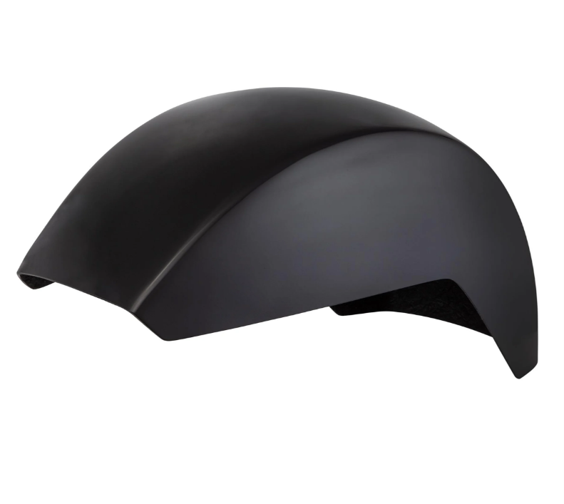 Spatbord EVO II voor Vespa PX 80-200ccm, GFK, zwart