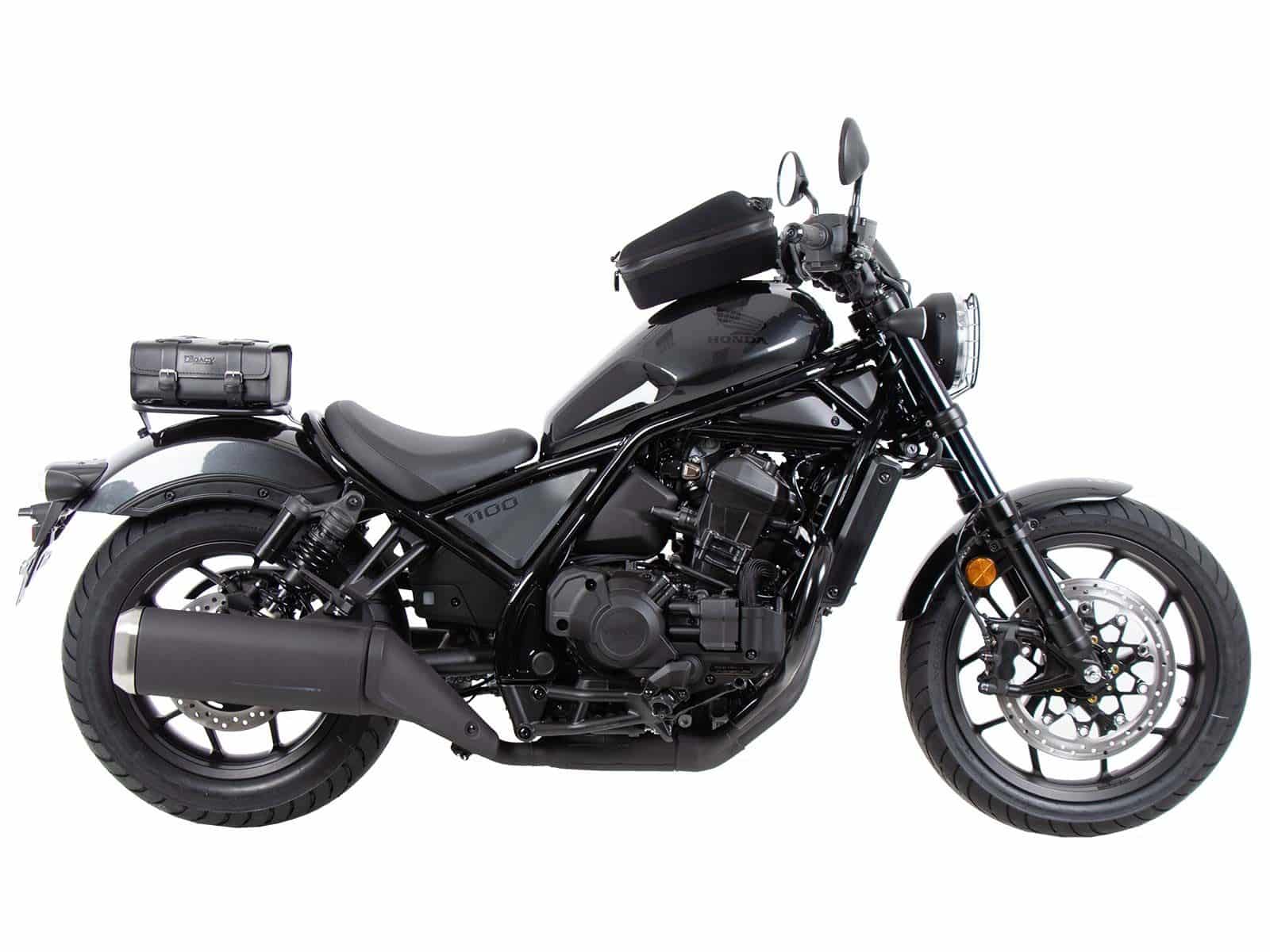 Solorack zwart voor Honda CMX 1100 Rebel /DCT (21-24) Hepco & Becker
