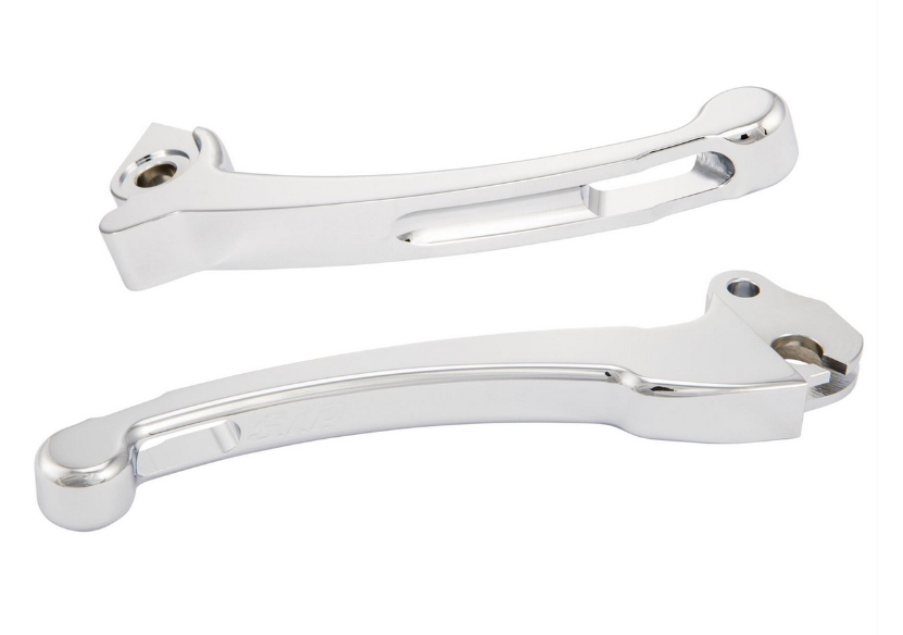 Sport hendelset koppeling/rem voor Vespa PX 125 -150ccm, HBZ Hengtong, rechts/links, chroom