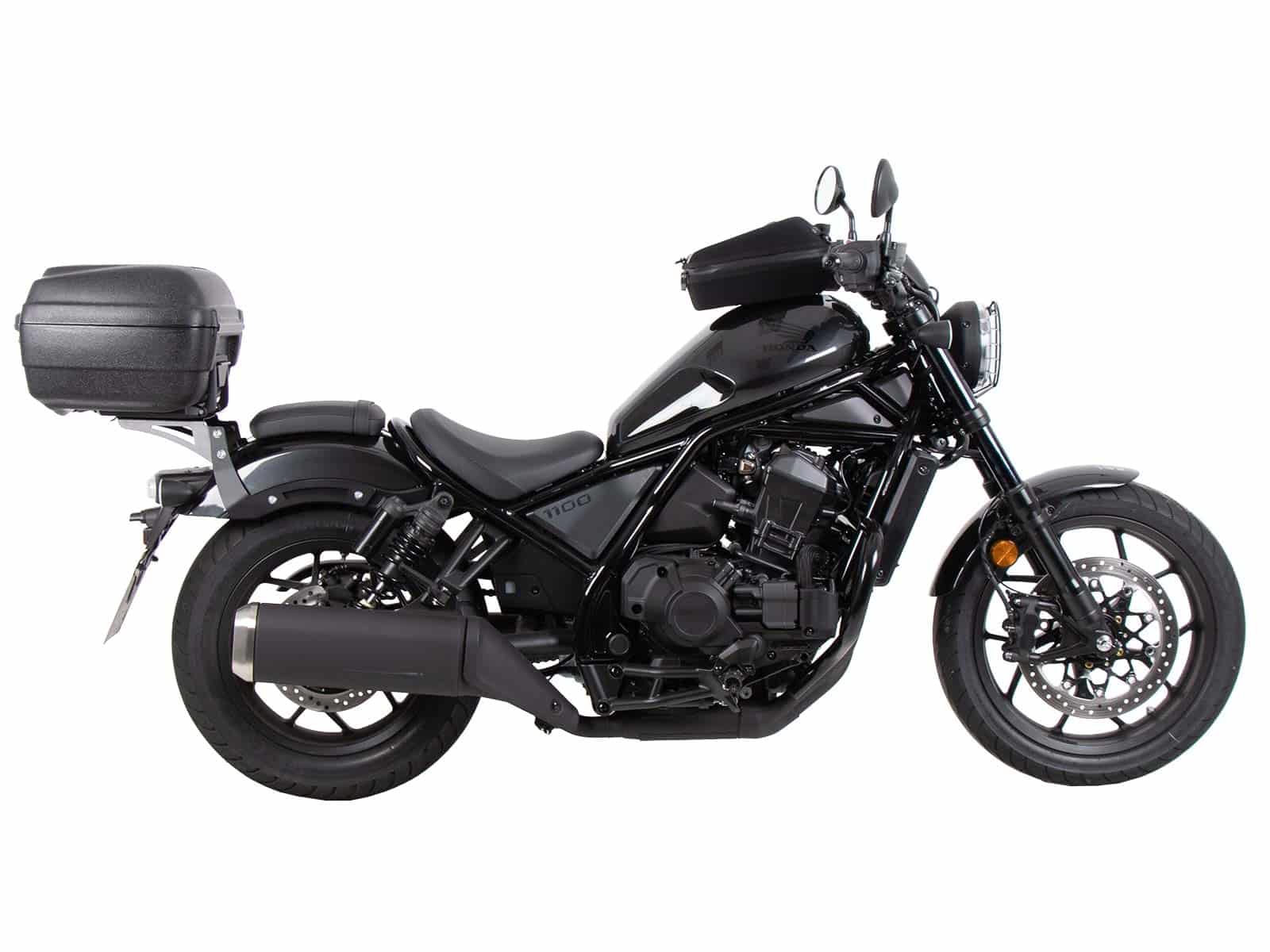 Easyrack topkoffer zwart voor Honda CMX 1100 Rebel /DCT /SE (25-) Hepco & Becker