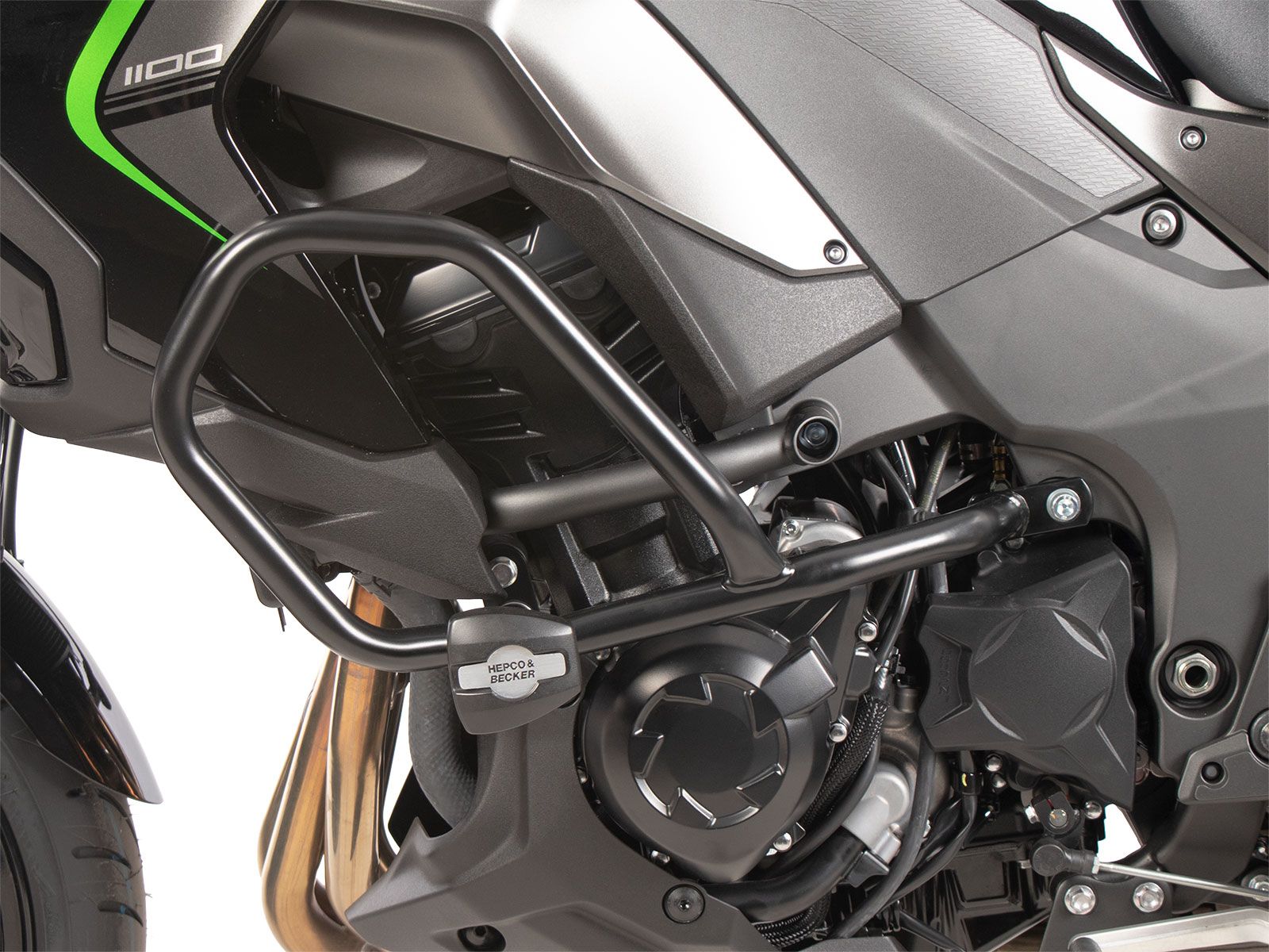 Motorbeschermer incl. beschermpad voor Kawasaki Versys 1100 /SE (25- ) Hepco & Becker