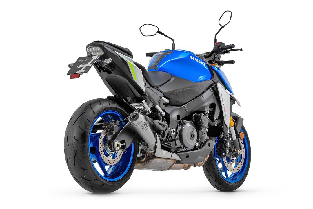 ARROW Uitlaat PRO RACE Titanium voor Suzuki GSX-S1000 / GSX-S950 2021- ; GSX-S1000GX 2024-