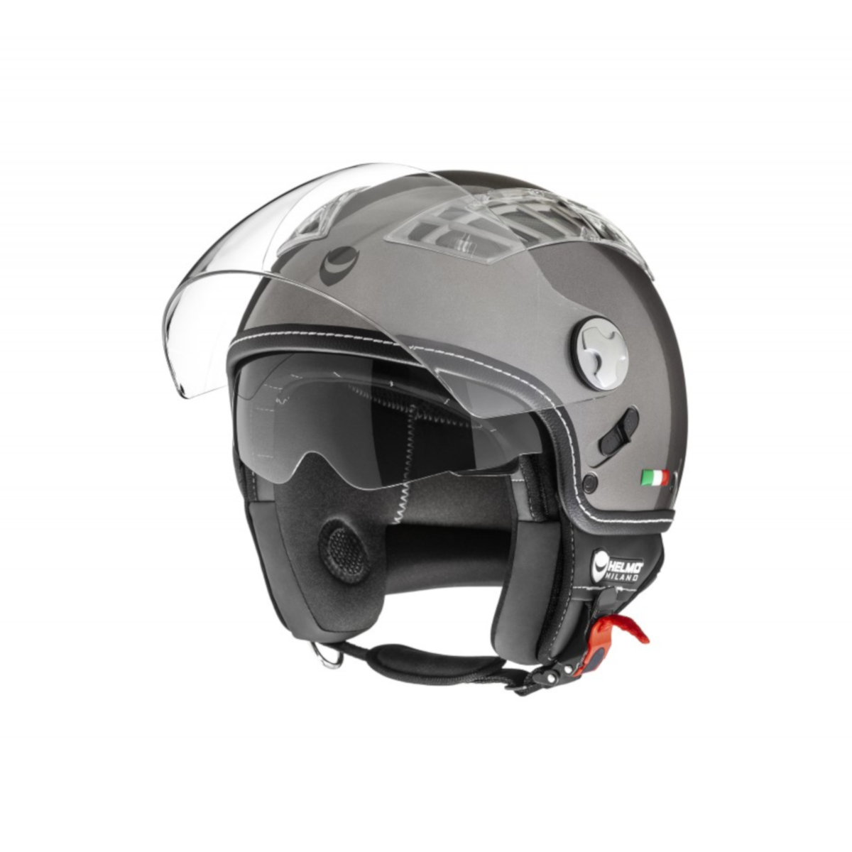 Helmo Milano Demi Jet, Turbine, grijs